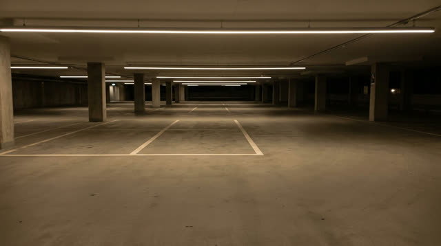 Night car park