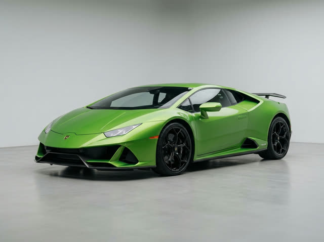 Green supercar